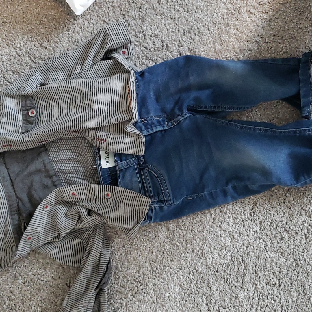 Hudson Brand 2 Piece Boys